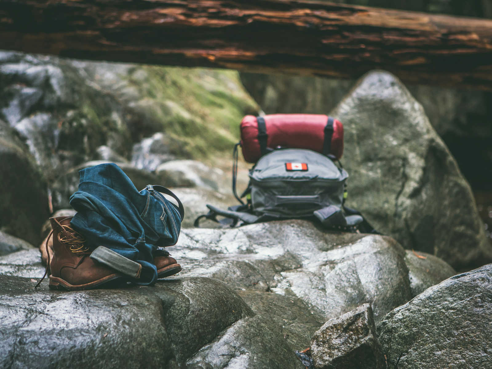 Katie hikes